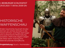 Historische Waffenschau